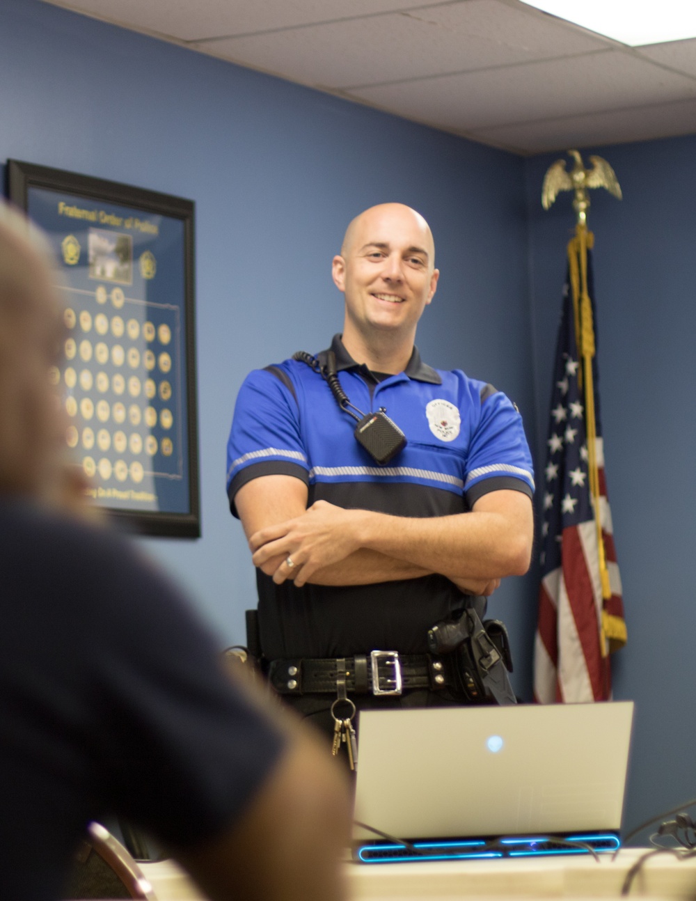 Cherry Point Motorcycle Mentorship Program Conducts Joint Training with New Bern Police Department