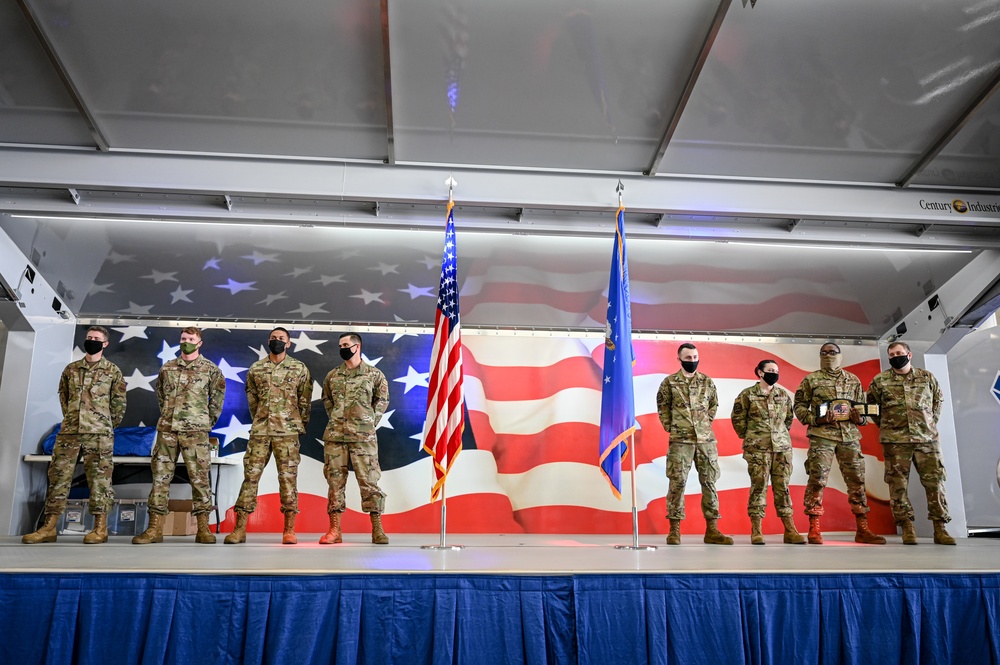 2nd AMXS Airmen compete in weapons load competition