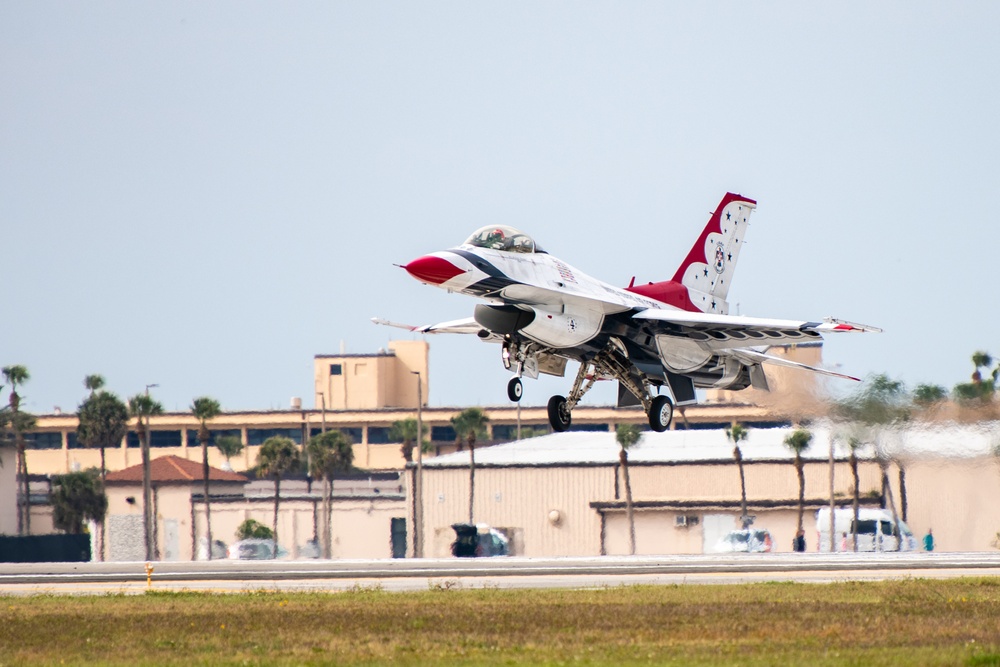 DVIDS Images Thunderbirds arrive at Patrick Space Force Base for