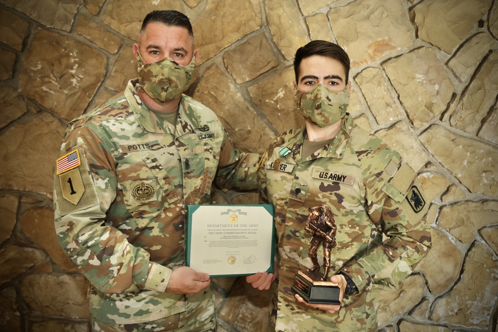 Best Warrior Soldier Category