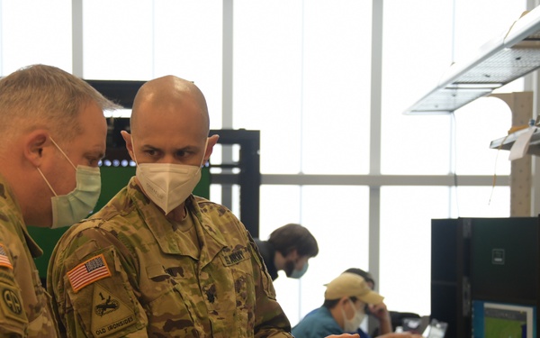 Army’s Joint Systems Integration Laboratory during COMMEX