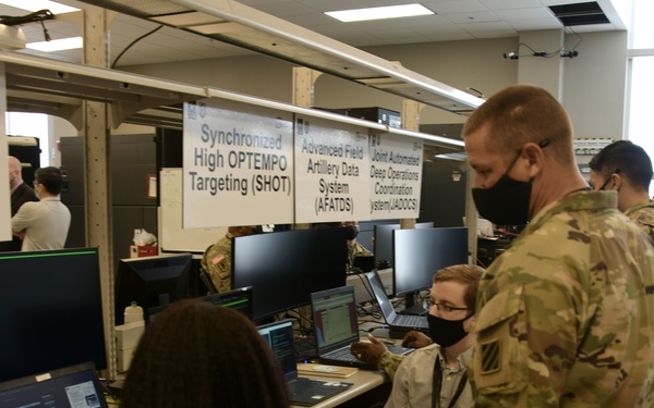 Army’s Joint Systems Integration Laboratory during COMMEX