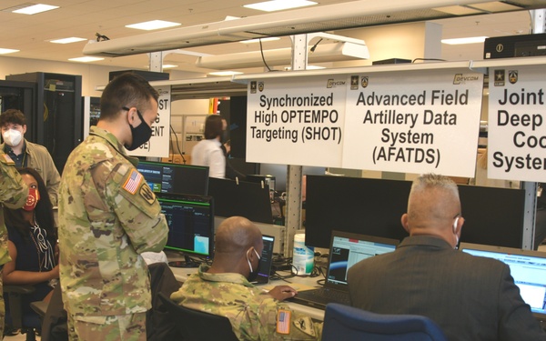 Army’s Joint Systems Integration Laboratory during COMMEX