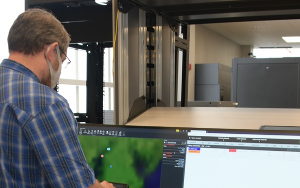 Army’s Joint Systems Integration Laboratory during COMMEX