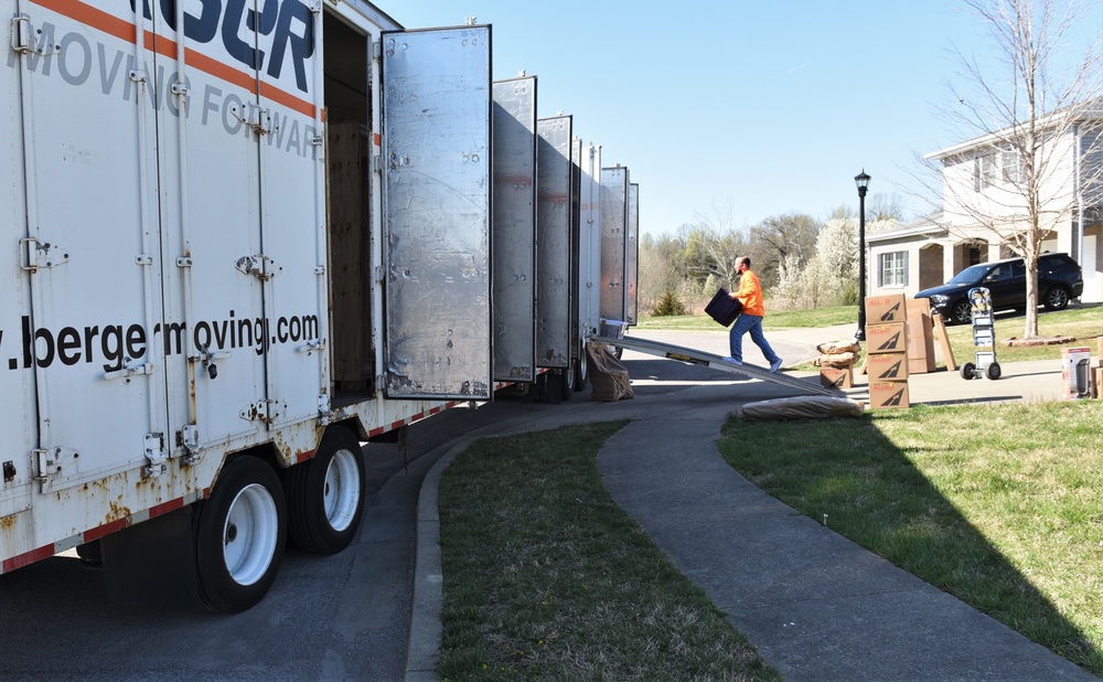 PCS story at Fort Knox