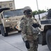 Marne Air Soldiers conduct convoy operations during Warhorse II exercise.