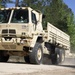 Marne Air Soldiers conduct convoy operations during Warhorse II exercise.
