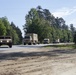 Marne Air Soldiers conduct convoy operations during Warhorse II exercise.