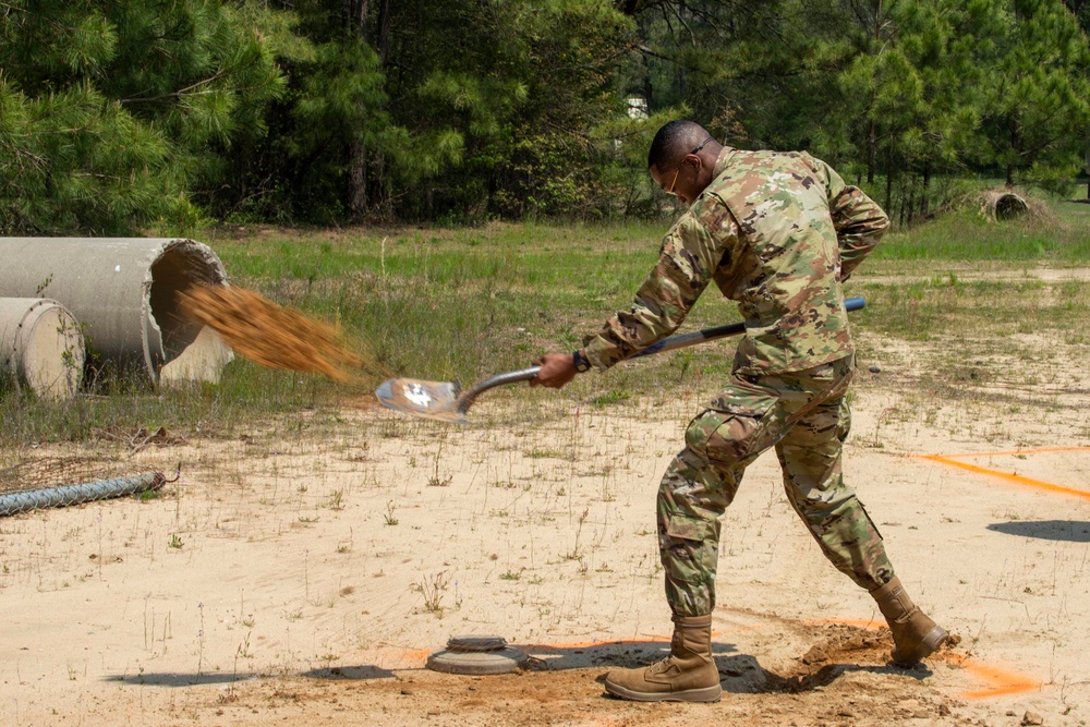 ROTC cadets tour SJAFB