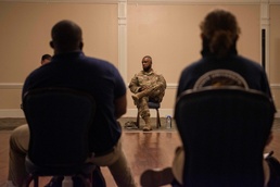 ROTC cadets tour SJAFB