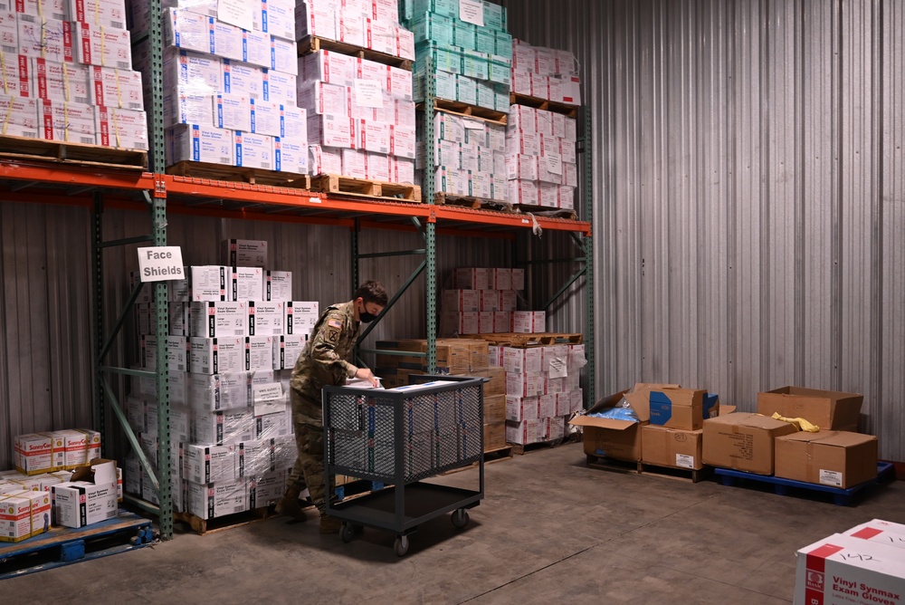 AZNG supports Pima County warehouse operations