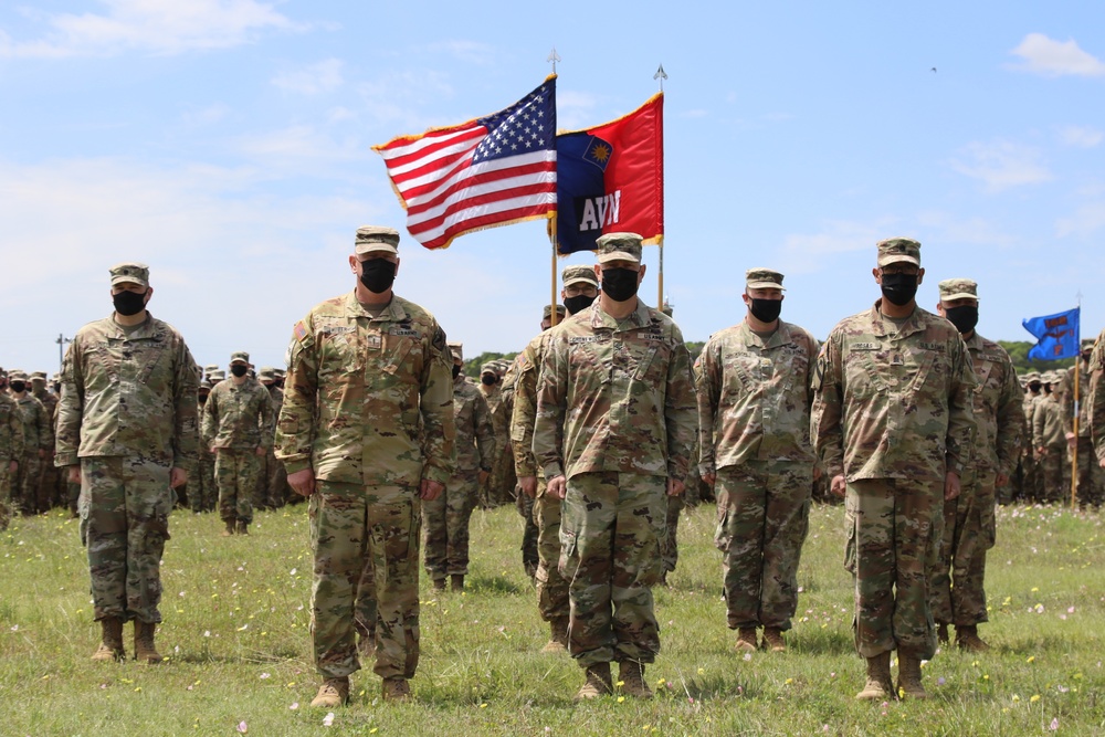 Task Force Phoenix deployment ceremony