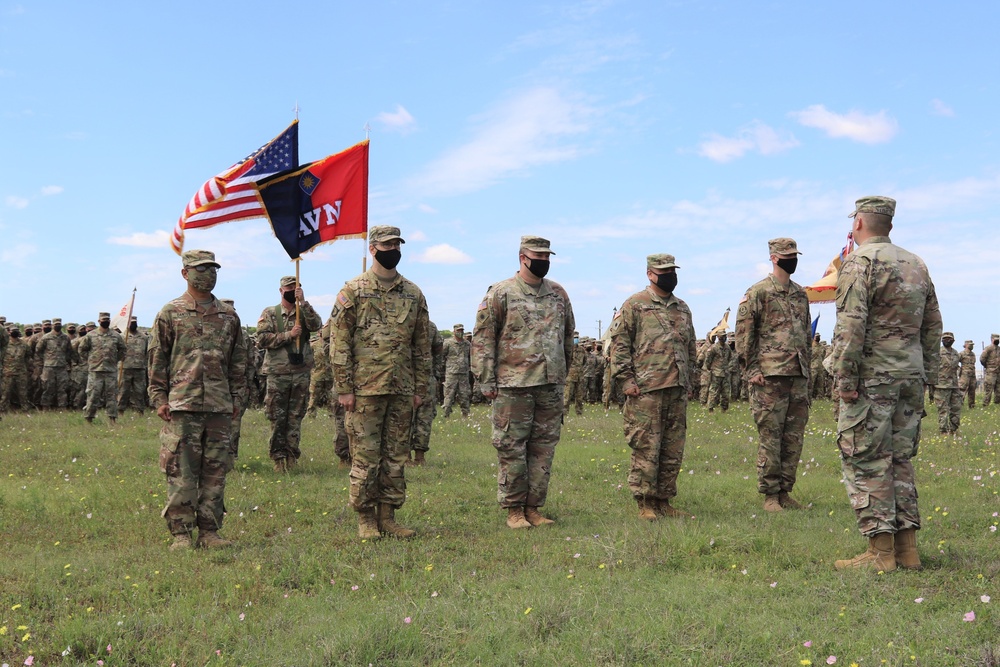 Task Force Phoenix deployment ceremony