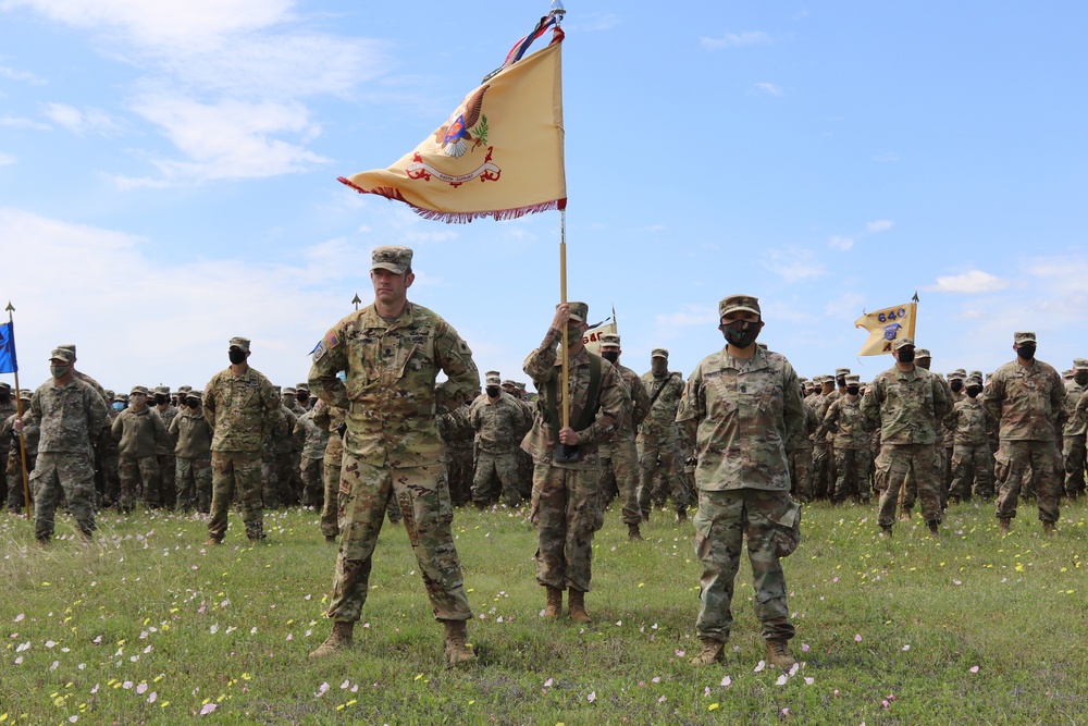 Task Force Phoenix deployment ceremony