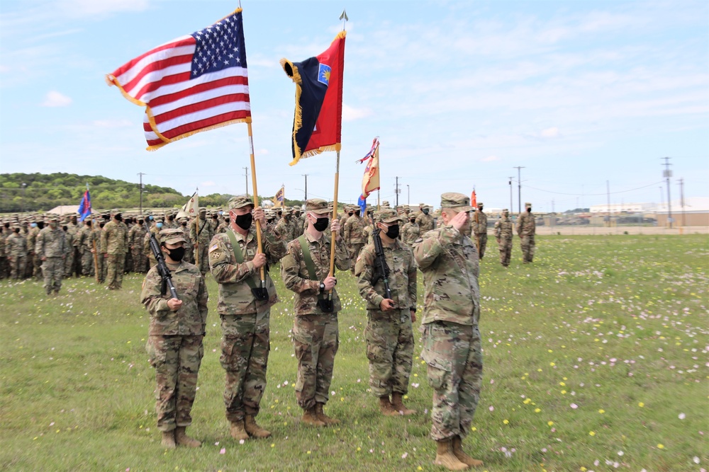 Task Force Phoenix deployment ceremony