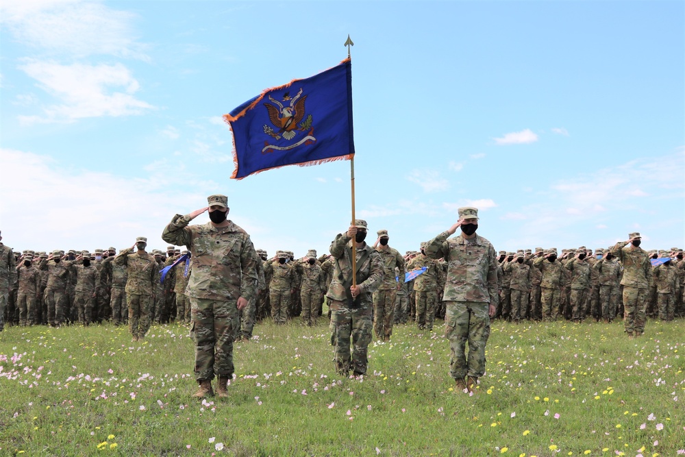 Task Force Phoenix deployment ceremony