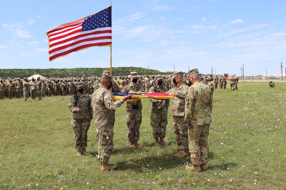 Task Force Phoenix deployment ceremony