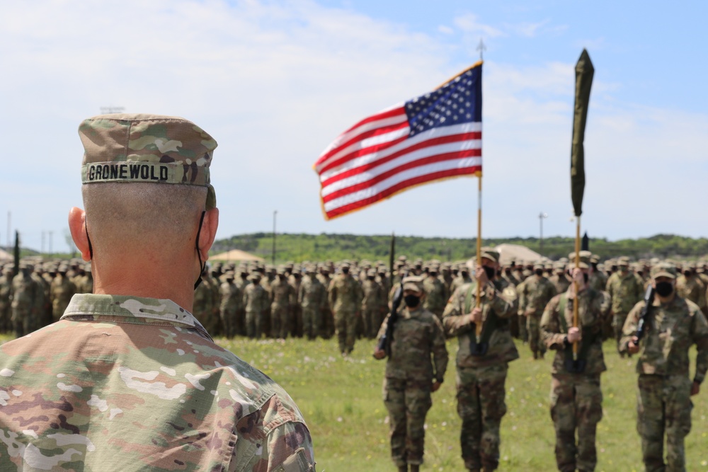 Task Force Phoenix deployment ceremony