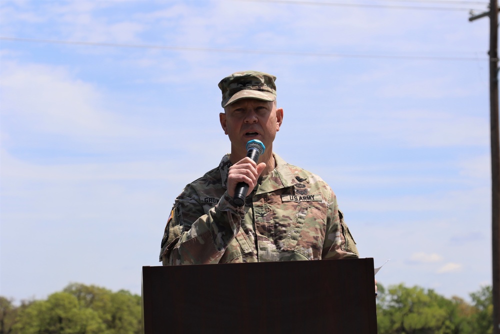 Task Force Phoenix deployment ceremony