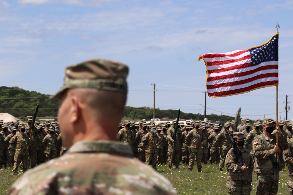 Task Force Phoenix deployment ceremony