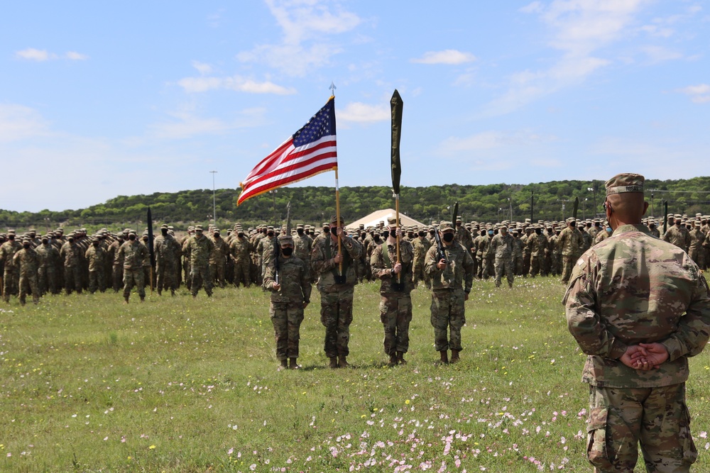 Task Force Phoenix deployment ceremony