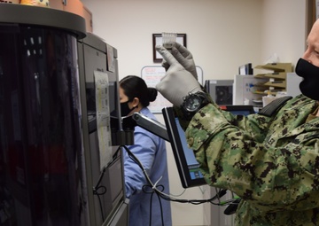 From COVID testing to MHS GENESIS support, Lab Techs do it all