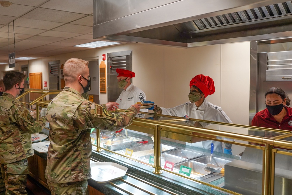 Air Force ROTC cadets visit Hill Air Force Base