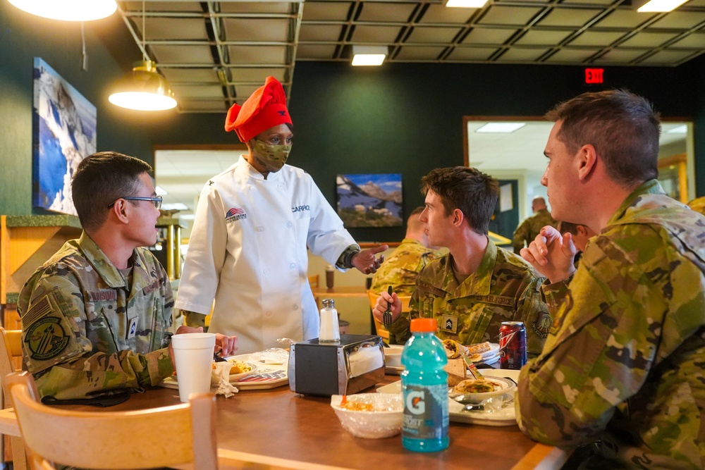 Air Force ROTC cadets visit Hill Air Force Base