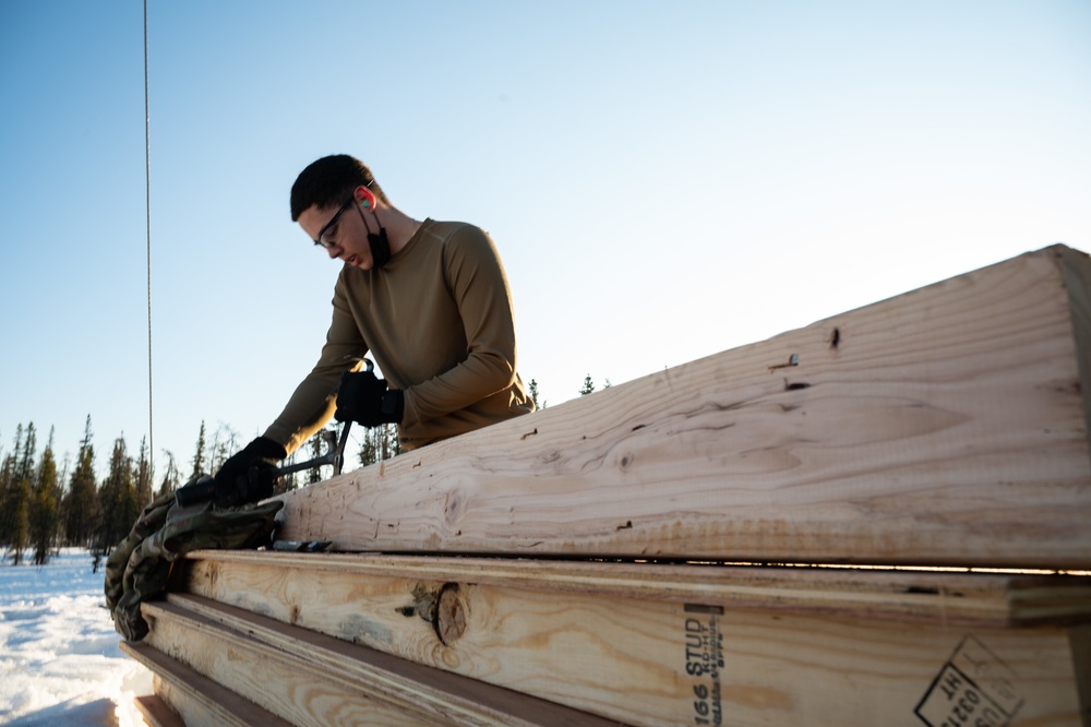 354th FW receives critical munitions from annual barge