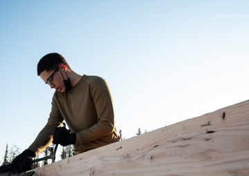 354th FW receives critical munitions from annual barge