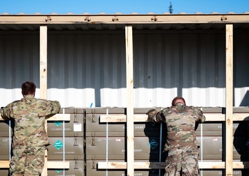 354th FW receives critical munitions from annual barge