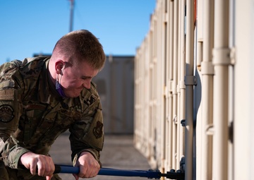 354th FW receives critical munitions from annual barge
