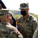 Mountain Warriors Change of Command