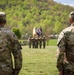 Mountain Warriors Change of Command