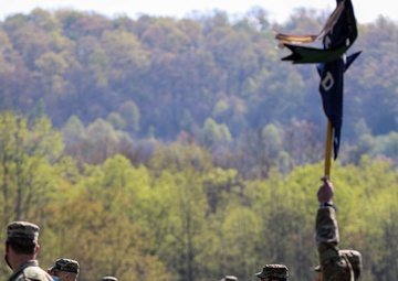 Mountain Warriors Change of Command