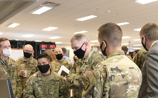 Army’s Joint Systems Integration Laboratory during COMMEX