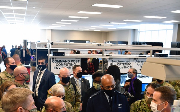 Army’s Joint Systems Integration Laboratory during COMMEX