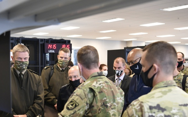 Army’s Joint Systems Integration Laboratory during COMMEX
