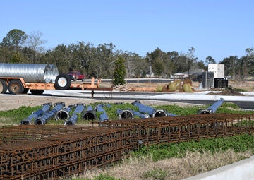 Division Street gate construction update