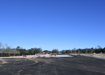 Division Street gate construction update