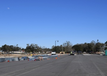 Division Street gate construction update