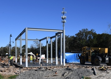 Division Street gate construction update