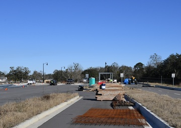 Division Street gate construction update