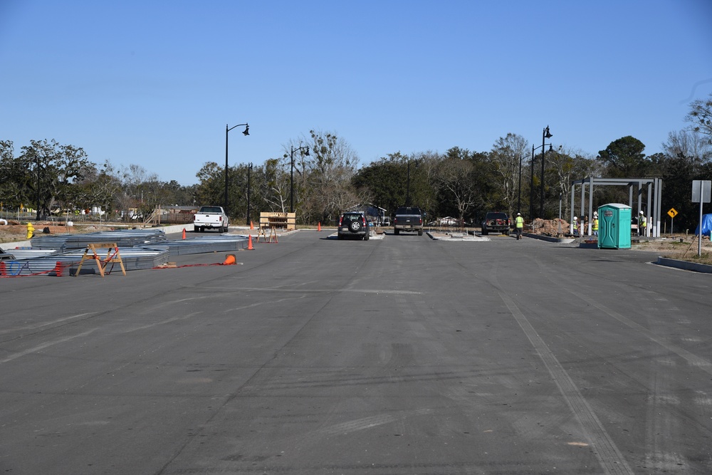 Division Street gate construction update