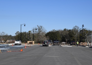 Division Street gate construction update
