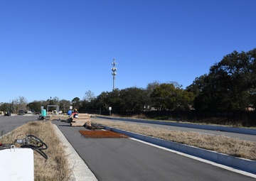 Division Street gate construction update