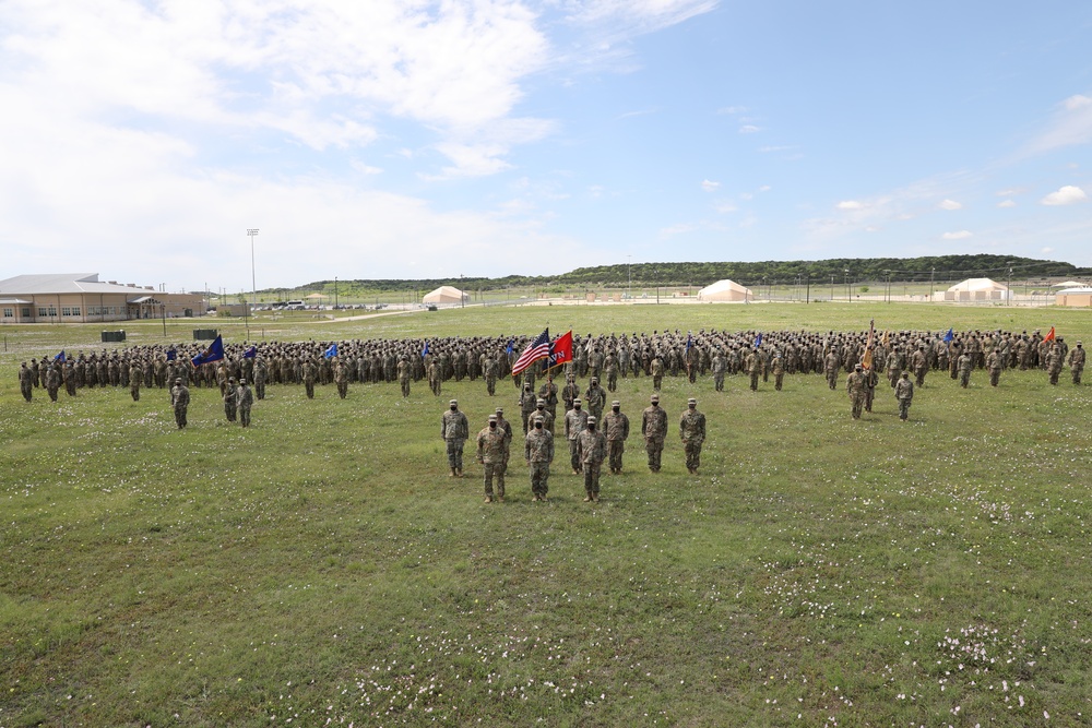 Task Force Phoenix deployment ceremony