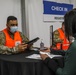 101st Soldiers continue to support FEMA at the United Center COVID-19 Community Vaccination Center, Chicago.