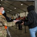 101st Soldiers continue to support FEMA at the United Center COVID-19 Community Vaccination Center, Chicago.