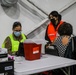101st Soldiers continue to support FEMA at the United Center COVID-19 Community Vaccination Center, Chicago.